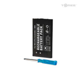 Tomee Rechargeable Battery Pack for Nintendo 3DS and Wii U Pro Controller — packaging