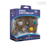 CirKa Wired Controller for GameCube / Wii - Brown Beige