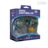 CirKa Wired Controller for GameCube / Wii - Clear