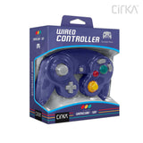 CirKa Wired Controller for GameCube / Wii - Purple