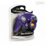 CirKa Wired Controller for GameCube / Wii - Purple Black