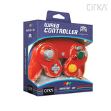 CirKa Wired Controller for GameCube / Wii - Red/Blue