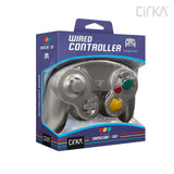 CirKa Wired Controller for GameCube / Wii - Silver