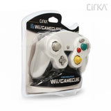 CirKa Wired Controller for GameCube / Wii - White