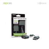 Optical audio cable adapter for Xbox 360