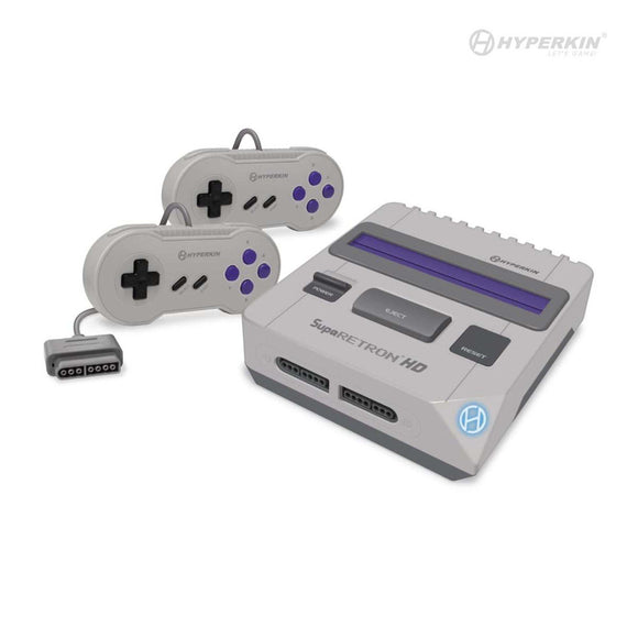 Hyperkin SupaRetroN HD 720p Retro Gaming Console for SNES Famicom
