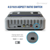 Hyperkin SupaRetroN HD 720p Retro Gaming Console for SNES Famicom
