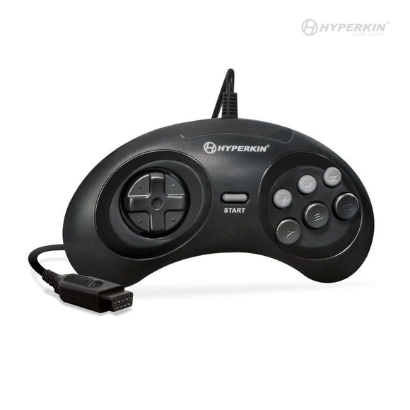 Hyperkin GN6 Premium Genesis 6-Button USB Controller for PC/Mac Gaming