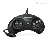 Hyperkin GN6 Premium Genesis 6-Button USB Controller for PC/Mac Gaming