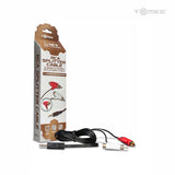 3.5mm to RCA stereo splitter cable