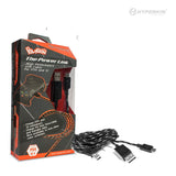 Hyperkin Power Link Braided Micro USB Charge Cable for PS4, Xbox One and PS Vita — packaging with product