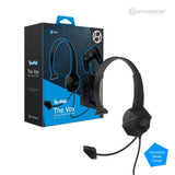 The Vox gaming headset packaging