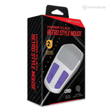 Hyperkin Hyper Click Retro Wired Mouse for Super NES Classic Gaming Fun