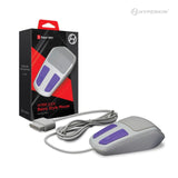 Hyperkin Hyper Click Retro Wired Mouse for Super NES Classic Gaming Fun