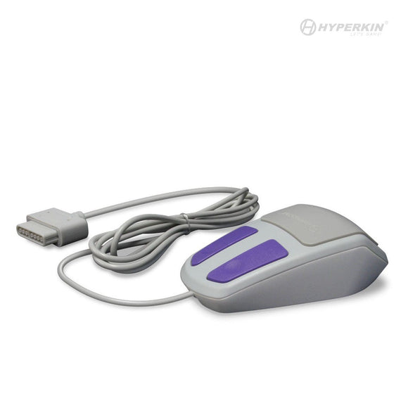 Hyperkin Hyper Click Retro Wired Mouse for Super NES Classic Gaming Fun