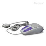 Hyperkin Hyper Click Retro Wired Mouse for Super NES Classic Gaming Fun
