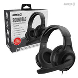 "SoundTac" Universal Gaming Headset with Crystal Clear Stereo and Inline Controls 4 Colors