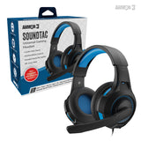 "SoundTac" Universal Gaming Headset with Crystal Clear Stereo and Inline Controls 4 Colors