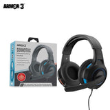 "SoundTac" Universal Gaming Headset with Crystal Clear Stereo and Inline Controls