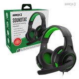 "SoundTac" Universal Gaming Headset with Crystal Clear Stereo and Inline Controls 4 Colors