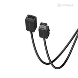 Hyperkin extension cable in use