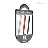 Stylus Pen Set 3 Pk for Nintendo 3DS — view 2