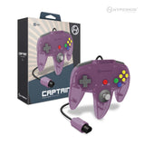 Hyperkin Captain N64 Controller: GameCube Style Analog, Ergonomic Wired Retro Gaming