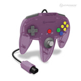 Hyperkin Captain N64 Controller: GameCube Style Analog, Ergonomic Wired Retro Gaming