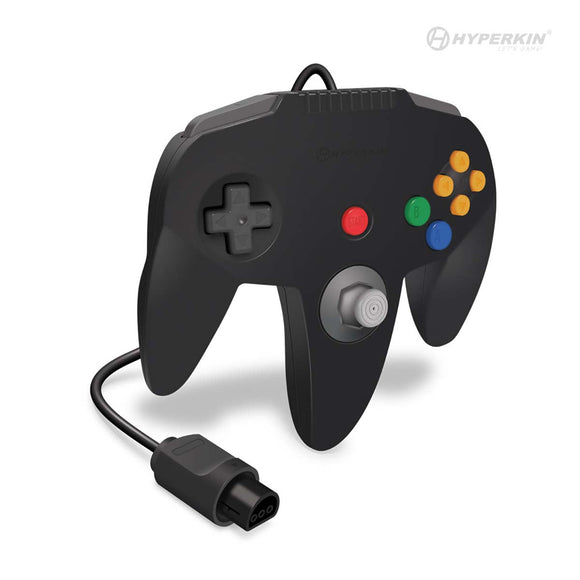 Hyperkin Captain N64 Controller: GameCube Style Analog, Ergonomic Wired Retro Gaming