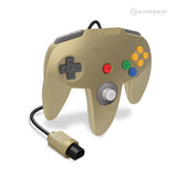 Hyperkin Captain N64 Controller: GameCube Style Analog, Ergonomic Wired Retro Gaming