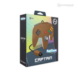 Hyperkin Captain N64 Controller: GameCube Style Analog, Ergonomic Wired Retro Gaming
