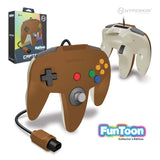 Hyperkin Captain N64 Controller: GameCube Style Analog, Ergonomic Wired Retro Gaming