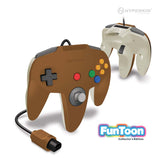 Hyperkin Captain N64 Controller: GameCube Style Analog, Ergonomic Wired Retro Gaming