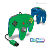 Hyperkin Captain N64 Controller: GameCube Style Analog, Ergonomic Wired Retro Gaming