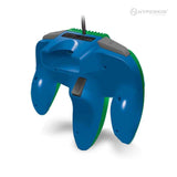 Hyperkin Captain N64 Controller: GameCube Style Analog, Ergonomic Wired Retro Gaming