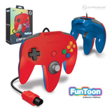 Hyperkin Captain N64 Controller: GameCube Style Analog, Ergonomic Wired Retro Gaming