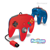 Hyperkin Captain N64 Controller: GameCube Style Analog, Ergonomic Wired Retro Gaming