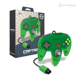 Hyperkin Captain N64 Controller: GameCube Style Analog, Ergonomic Wired Retro Gaming