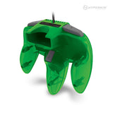 Hyperkin Captain N64 Controller: GameCube Style Analog, Ergonomic Wired Retro Gaming