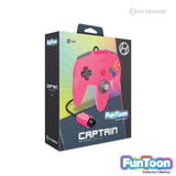 Hyperkin Captain Controller for N64 - Pink Princess