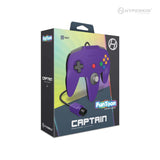 Hyperkin Captain N64 Controller: GameCube Style Analog, Ergonomic Wired Retro Gaming