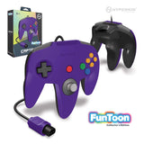Hyperkin Captain N64 Controller: GameCube Style Analog, Ergonomic Wired Retro Gaming