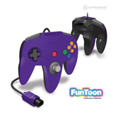 Hyperkin Captain N64 Controller: GameCube Style Analog, Ergonomic Wired Retro Gaming