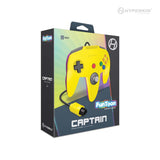 Hyperkin Captain N64 Controller: GameCube Style Analog, Ergonomic Wired Retro Gaming