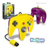 Hyperkin Captain N64 Controller: GameCube Style Analog, Ergonomic Wired Retro Gaming