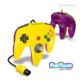 Hyperkin Captain N64 Controller: GameCube Style Analog, Ergonomic Wired Retro Gaming