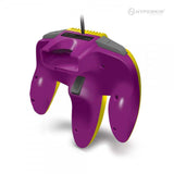 Hyperkin Captain N64 Controller: GameCube Style Analog, Ergonomic Wired Retro Gaming