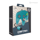 Hyperkin Captain N64 Controller: GameCube Style Analog, Ergonomic Wired Retro Gaming