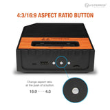 Hyperkin RetroN 77 HD Classic Gaming Console for Atari 2600 Cartridges