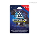 Save Wizard PS4 Game Save Editor Card - Boost Stats, Unlock Levels Instantly